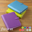 ファイロファックス システム手帳 FILOFAX サフィアーノ Saffiano A5サイズ 6穴 リング径30mm デスクサイズ 合皮素材 メンズ レディース 2022年ダイアリー付き