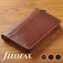 ファイロファックス システム手帳 ロックウッド ジップ Lockwood バイブルサイズ filofax 021692 【楽ギフ_包装】