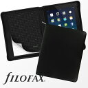 メトロポール Metropole iPad 2、3、4 ケース A5 Black ファイロファックス filofax ノートパッドホルダー 一体型 iPadケース 多機能ホルダー カバー【楽ギフ_包装】