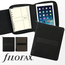 フュージョン Fusion iPad Air 2 ケース ファイロファックス filofax システム手帳 ノートパッドホルダー 一体型 iPadケース 多機能ホルダー【楽ギフ_包装】