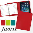 サフィアーノ Saffiano iPad 2/3/4 ケース ファイロファックス filofax システム手帳 ノートパッドホルダー 一体型 iPadケース 多機能ホルダー【楽ギフ_包装】