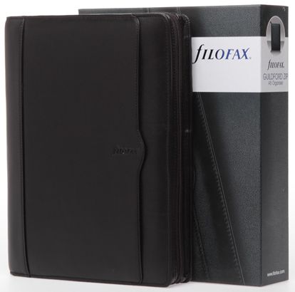 【送料無料】ファイロファックス/filofax　ギルフォード ジップ　Guildford　Zip A5 システム手帳【ファイロファックス/filofax】【システム手帳】【2012&2013年ダイアリー付き】【ファイロファックス付箋セットプレゼント!】【ブランド/おすすめ/人気/ランキング/通販】