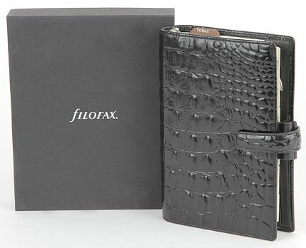 【送料無料】ファイロファックス/filofax　アマゾナ　amazona　バイブル　Black システム手帳