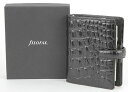 【送料無料】ファイロファックス/filofax　アマゾナ　amazona　スモール　Black システム手帳