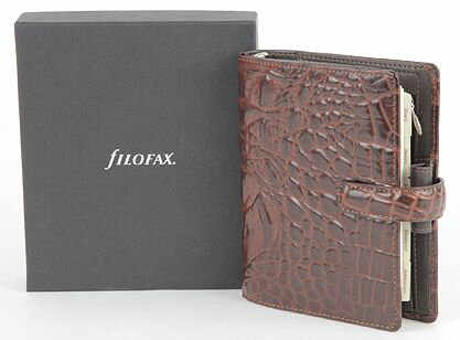 【送料無料】ファイロファックス/filofax　アマゾナ　amazona　スモール　Brown システム手帳【ファイロファックス/filofax】【システム手帳】【2012&2013年ダイアリー付き】【ファイロファックス付箋セットプレゼント!】【ブランド/おすすめ/人気/ランキング/通販】