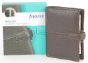 【送料無料】ファイロファックス/filofax フィンチリー Finchley スモール Chocolate システム手帳