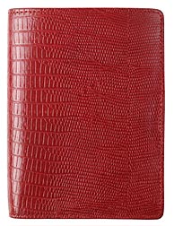 【送料無料】ファイロファックス/filofax　トパーズ　Topaz　スモールスリム　Red システム手帳