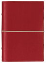 【送料無料】ファイロファックス/filofax　ドミノ　Domino バイブル Red システム手帳【ファイロファックス/filofax】【システム手帳】【2012&2013年ダイアリー付き】【ファイロファックス付箋セットプレゼント!】【ブランド/おすすめ/人気/ランキング/通販】