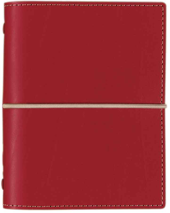 【送料無料】ファイロファックス/filofax　ドミノ　Domino スモール Red システム手帳【ファイロファックス/filofax】【システム手帳】【2012&2013年ダイアリー付き】【ファイロファックス付箋セットプレゼント!】【ブランド/おすすめ/人気/ランキング/通販】