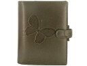 【送料無料】ファイロファックス/filofax　バタフライ　Butterfly　スモール Pewter(グレー)