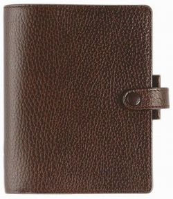 【送料無料】ファイロファックス/filofax　フィンスバリー Finsbury　スモール　Brown システム手帳