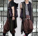 人気 カーデ メンズ フード付 【A】【Roselio Collecitions】サロン系 3way変形フード付きレイヤードグランジカーデ/BLACK(黒色)×KHAKIBROWN(茶緑) ベスト コーディガン ロングカーデ 【はこぽす対応商品】 父の日ギフト用クーポン配布中 2017