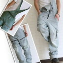 オーバーオール デニム メンズ OPEN ARMS サロペット ネービー ブルー 白 ヒッコリー 着こなし コーデ 作業服【はこぽす対応商品】 お買い物マラソン用クーポン配布中 2017