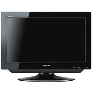 【送料無料】【在庫あり】TOSHIBA REGZA 液晶テレビ 19A1 K ブラック【地デジ化推進】
