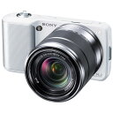 ̵[SONY ˡ] ǥ㥫 󥺥å NEX-3K (W)ۥ磻ȡsmtb-u