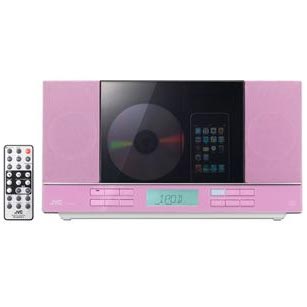 【送料無料】[Victor ビクター] NX-PB10-P JVC iPod対応CDポータブルシステム