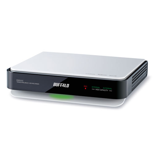 【2012年6月上旬発売予定：入荷次第発送】【送料無料】 DVR-S1C [BUFFALO バッファロー]　地上・BS・110度CSデジタル対応HDDレコーダー楽ギフ_包装】【楽ギフ_のし宛書】【2sp_120622_a】【エントリー＆ご購入でポイント最大5倍！7/18(水)23:59まで】