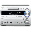 【送料無料】[ONKYO オンキョー]FR-N9NX(S)　CD/MDチューナーアンプ[FRN9NXS]