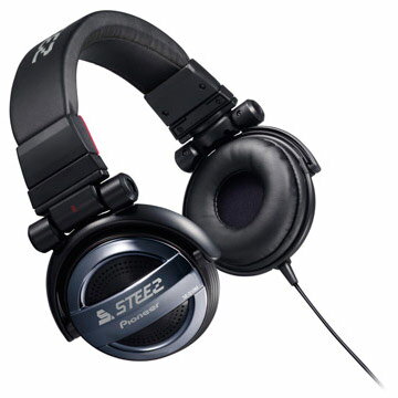 SE-D10M-K【送料無料】 [Pioneer パイオニア]【STEEZ HEADPHONES】密閉型ダイナミックステレオヘッドホン