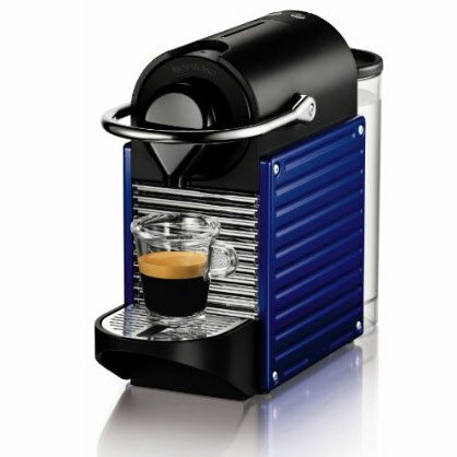 【送料無料】Nespresso C60BL ブルー オートタイプ PIXIE(ピクシー) 