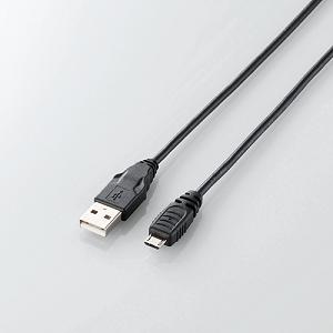 【ELECOM エレコム】タブレットPC用USB2.0ケーブル/A-microB/0.15m