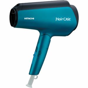 【納期約7〜10日】HDNS810-A HITACHI 日立 ナノイオンドライヤー ヘアクリエ プラス+ マットブルー HDNS810A