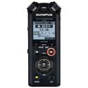 ★★【納期約7~10日】olympus オリンパス LS-P4-BLK 【ハイレゾ音源対応】リニアPCMレコーダー 8GB ブラック LSP4BLK