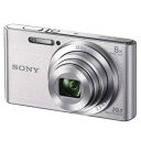 【納期約3週間】【お一人様1台限り】SONY ソニー コンパクトデジタルカメラ 「Cyber-shot」 シルバー DSC-W830 DSCW830