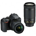 【納期約1ヶ月以上】★★【お一人様1台限り】Nikon ニコン D3500-W70300KIT デジタル一眼レフカメラ ダブルズームキット D3500W70300KIT