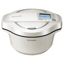 ◆【在庫あり翌営業日発送OK F-1】SHARP シャープ KN-HW24E-W 水なし自動調理鍋 2.4L ホワイト系 SHARP ヘルシオホットクック KNHW24EW