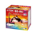 BEV25PWMA20A 20パック [TDK] 2倍速対応BD-RE 25GB　カラープリンタブル 