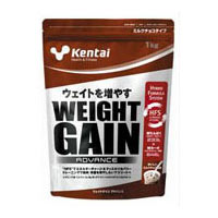 K3200 Kentai ウエイトゲイン アドバンス ミルクチョコ風味 1kg 袋【2B】
