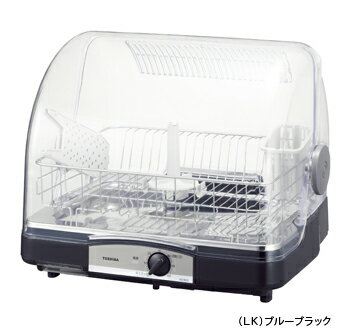 【送料無料】 VD-B5S(LK) ブルーブラック [TOSHIBA 東芝] 食器乾燥器 容量 6人用【楽ギフ_包装】【楽ギフ_のし宛書】【エントリー＆ご購入でポイント最大12倍！8/16(木)9:59まで】