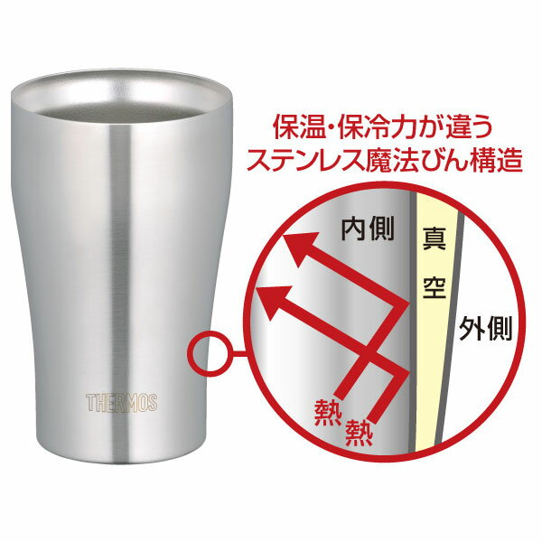 Thermos サーモス 真空断熱タンブラー／JDA-320 ステンレス(S)