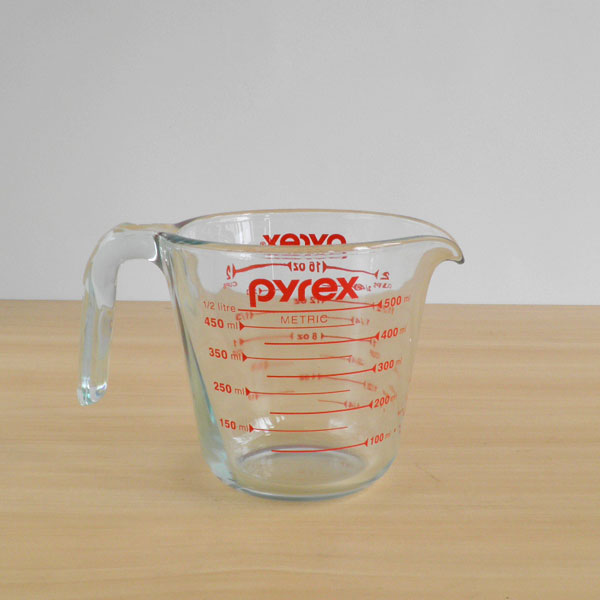 計量カップ 500ml 強化ガラス メジャーカップ 【PYREX】【あす楽対応】