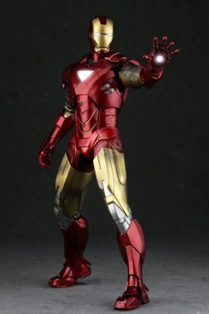 1/6 HOT TOYS ホットトイズ ムービーマスターピース アイアンマン2 アイアンマ…...:allblue:10002904