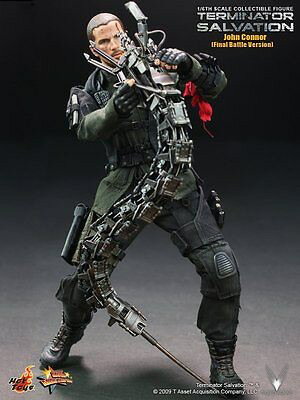 1/6 HOT TOYS ホットトイズ ムービーマスターピース ターミネーター4 ジョン・…...:allblue:10002925