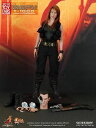 6 HOT TOYS ホットトイズ ムービーマスターピース ターミネーター2 T-1000 サラ・コナー 変形ver.