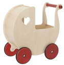 Moover Wooden Dolls Pram 手押しぐるま ナチュラル
