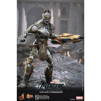 1/6 HOT TOYS ホットトイズ ムービーマスターピース アベンジャーズ チタウリ・…...:allblue:10004807