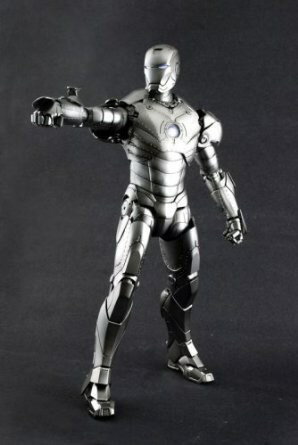 1/6 HOT TOYS ホットトイズ ムービーマスターピース アイアンマン マーク2...:allblue:10004811