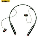 REMAX(リマックス) 悟空 Bluetooth接続ネックバンド型ワイヤレスヘッドセットRB-S6-BK あす楽対応
