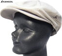 【KANGOL】 CANVAS RIPLEY・ハンチング (カンゴール キャンバス リプレイ ハンチング)【4色】【ゆうパケット便対象商品】