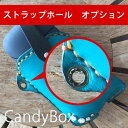 アイコス ケース CandyBOX専用 ストラップホール追加オプション iQOS アイコスケース 名前入り 【本体は付属しません。本体と一緒にご購入下さい】