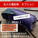 アイコス ケース CandyBOX専用 ハンドライティング筆記体名入れオプション iQOS アイコスケース 名前入り 【本体は付属しません。本体と一緒にご購入下さい】