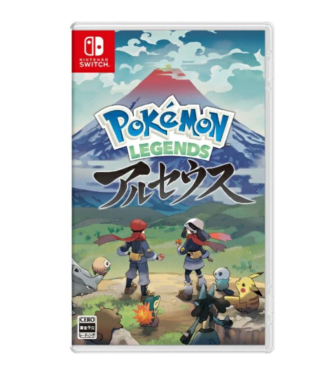 【2/4からお買い物マラソンp最大43倍】アルセウス ポケモン switch Pokemon LEGENDS [パッケージ版 新品] Nintendo スイッチ