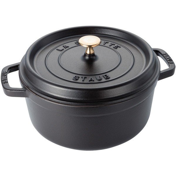 staub ストウブ ピコ ココット ラウンド ブラック 20cm