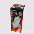 ☆ナショナル パルックボールスパイラル D形 100W形 電球色 EFD25EL22