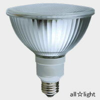 ☆ジェフコム　電球形蛍光灯　蛍光ランプ（ビーム型）　23W　昼光色　屋内・屋外兼用　E26…...:alllight:10041760