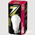 ☆東芝　電球形蛍光ランプ（蛍光灯）　ネオボールZリアル　100W形　A形　3波長形電球色　E26口金　EFA25EL21R